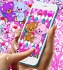 Teddy bear live wallpaper screenshot 2