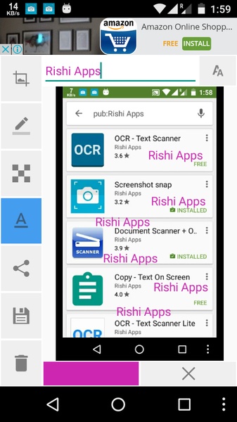 Screenshot snap - Preview 2
