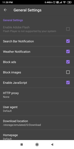 X Zen Browser - Preview 3