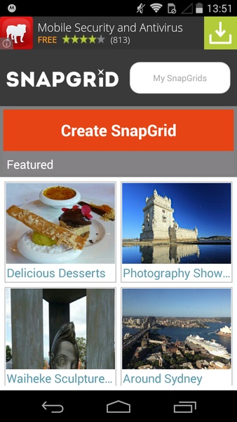 SnapGrid - Preview 6