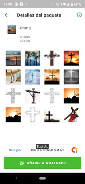 Catholic stickers 1.4 Screen Grabs 2