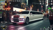 Limousine Taxi Driving Game screenshot 17