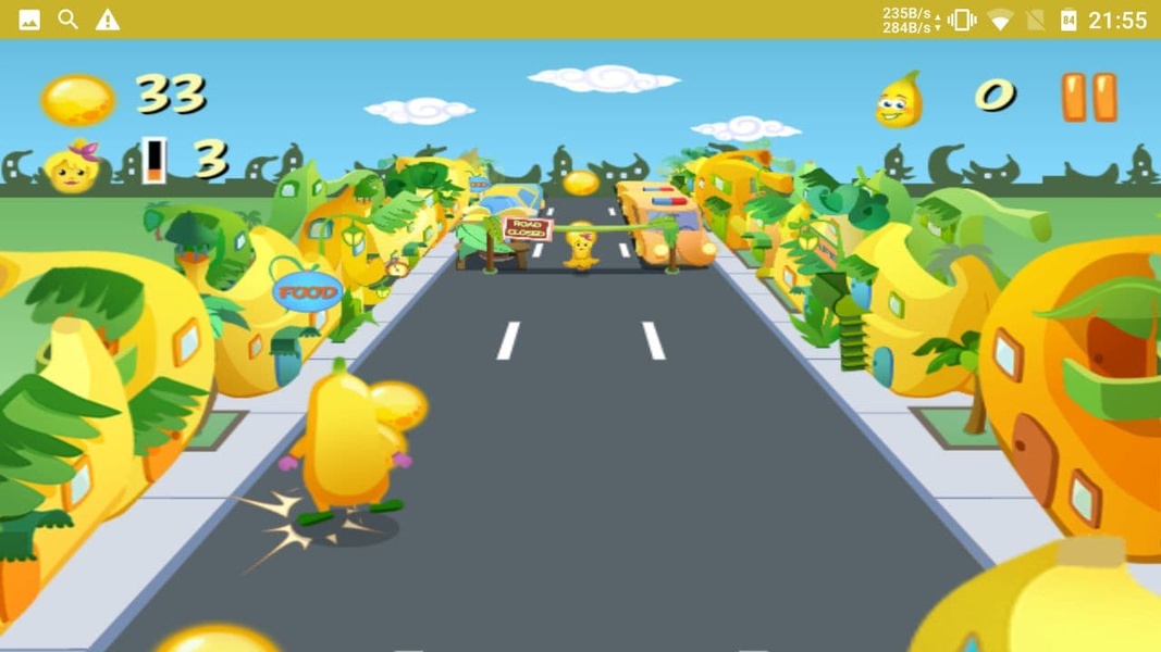 Banana Running - Preview 4