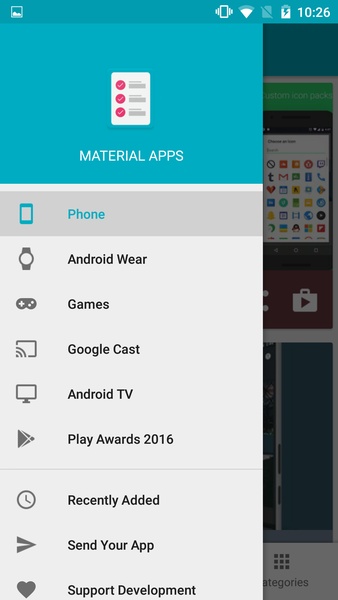 Material Apps - Preview 5