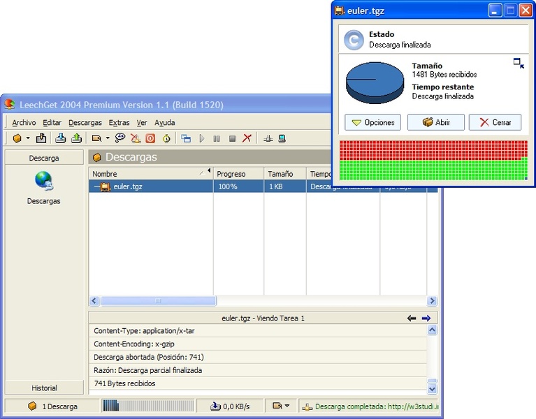 LeechGet 2007 para Windows - Descarga gratis en Uptodown