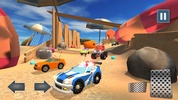 Mini Toy Car Racing Rush Game screenshot 4