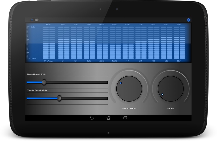 Audio DSP & EQ Plugin - Preview 2