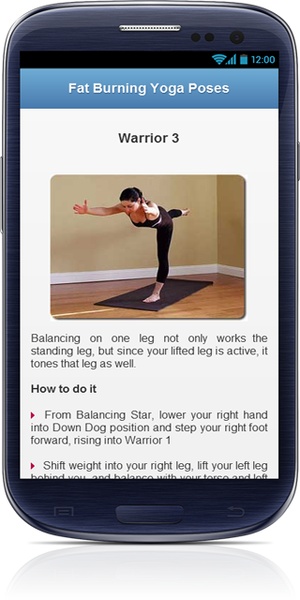 Fat burning yoga Workout - Preview 4