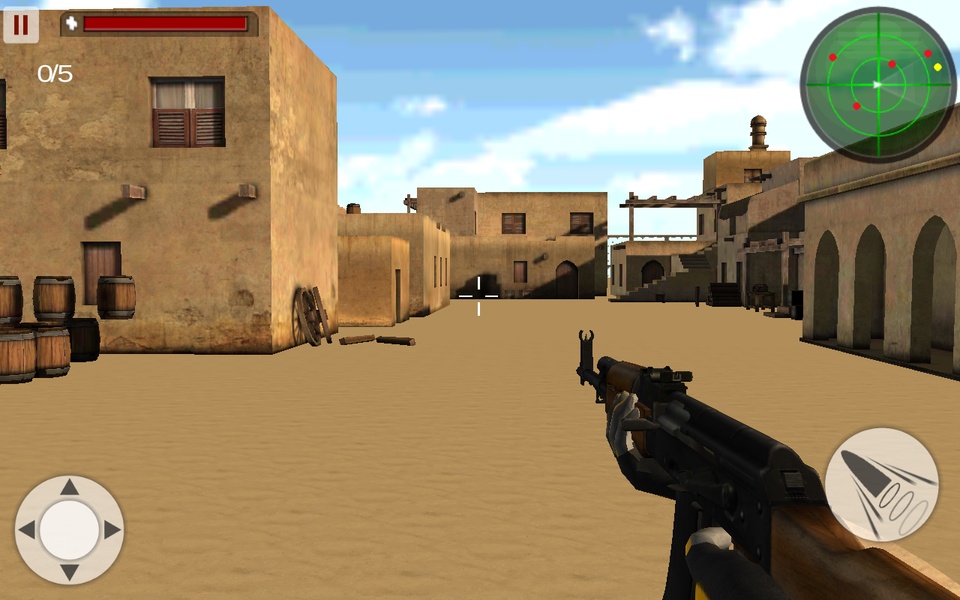 Deadly American Shooter - Preview 10