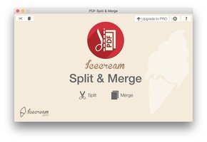 Icecream Pdf Split&merge For Mac