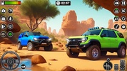 Prado Car Driver SUV Car Games screenshot 4