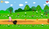 Bike Peppie Pig screenshot 3