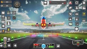 Real Flight Sim Airplane Games screenshot 8