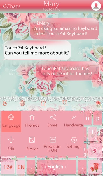 Pink Flower - Preview 1
