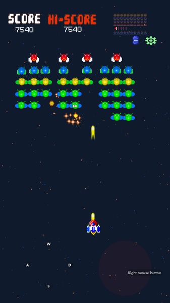 Galaxiga Retro - Preview 5