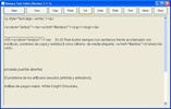 Romaco Text Editor screenshot 2