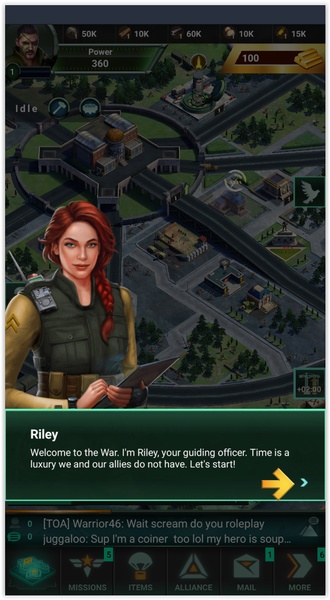 World War Rising - Preview 1
