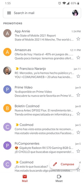 Simple Gmail - Preview 5