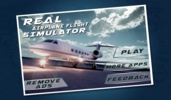 Real Airplane Flight Simulator 3D screenshot 1