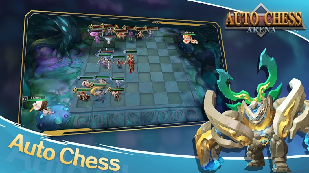 Auto-Chess Arena - Preview 1