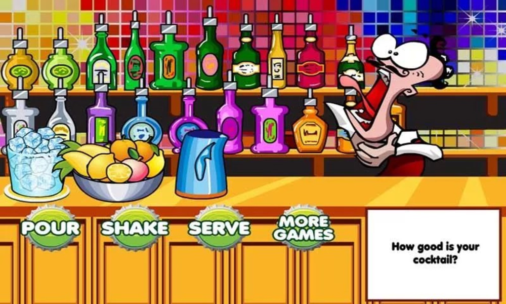 Saloon Bartender - Preview 3
