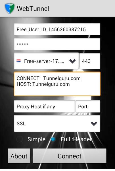 WebTunnel - Preview 10