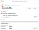 Free PowerPoint Password Unlocker screenshot 1