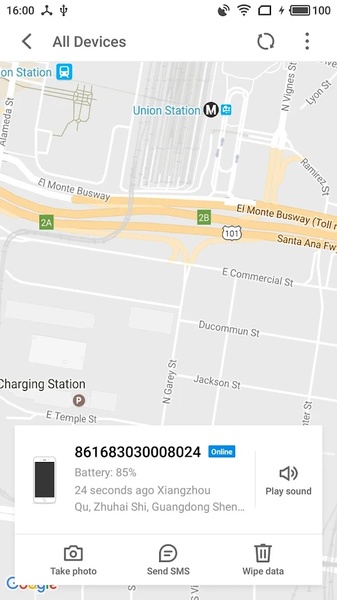 Phone Finder - Preview 2