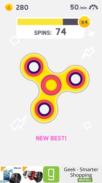 Finger Spinner - Preview 1