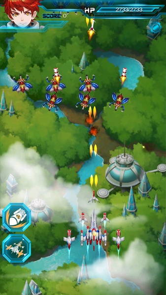 Galaga Revenge - Preview 6
