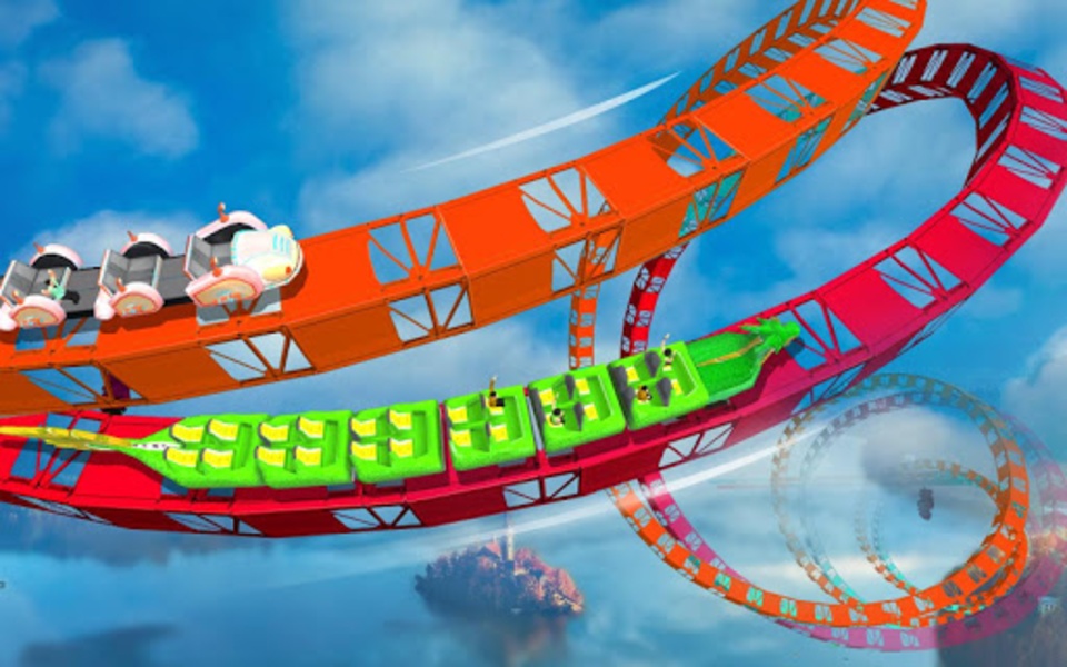 Roller coaster 3D for Android Download the APK from Uptodown