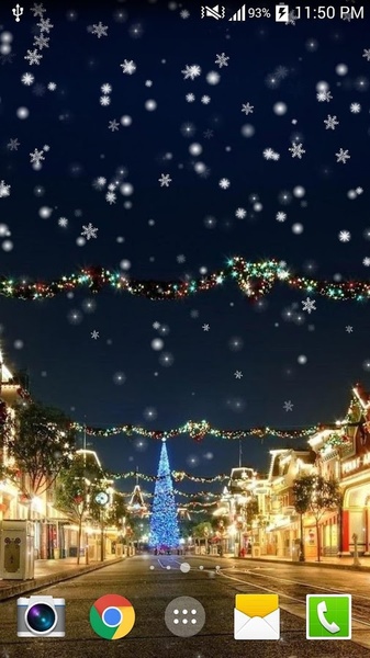 Snow live wallpaper - Preview 14