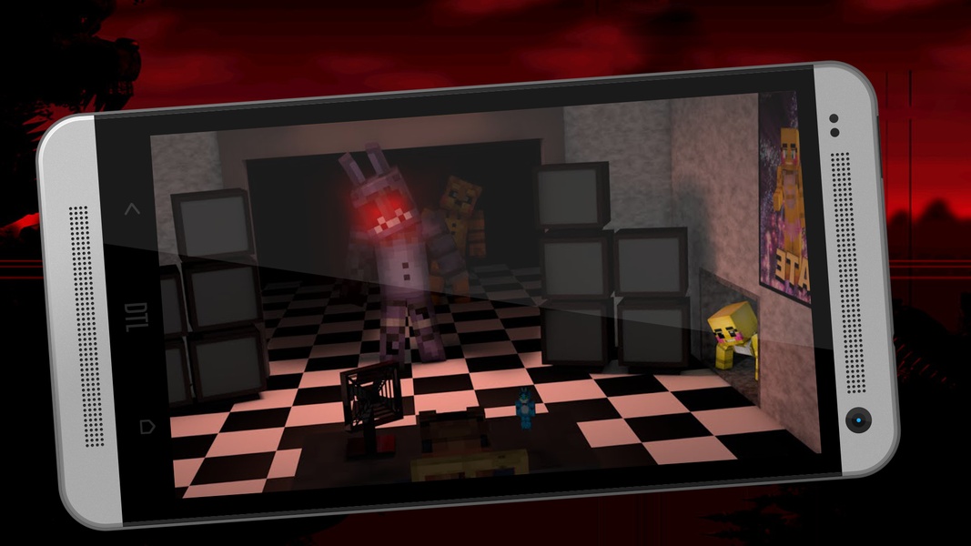 Skins FNAF for Minecraft PE - Preview 1