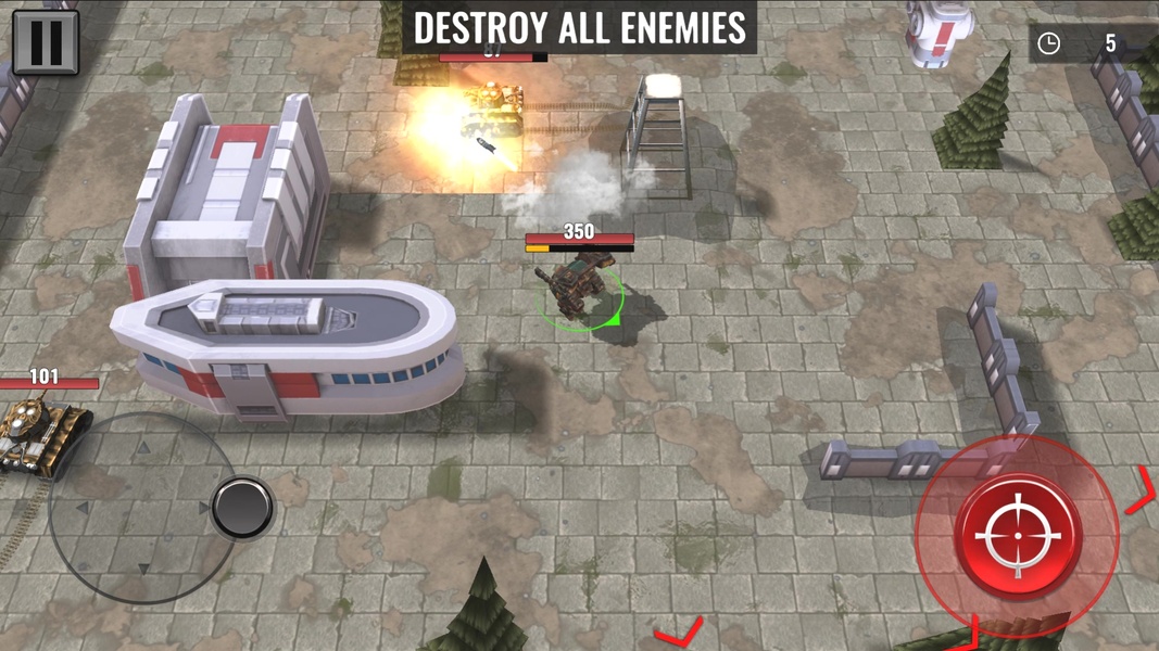 Robots Battle Arena: Mech Shooter - Preview 9