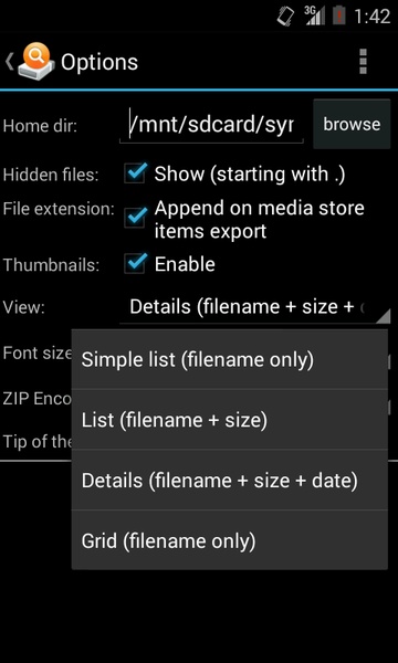 AndExplorer - Preview 1
