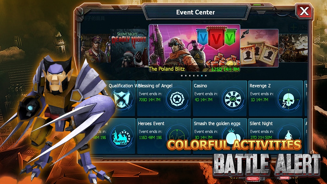 Battle Alert : War of Tanks - Preview 2