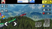 Crazy Car Stunts: Ramp Car screenshot 9