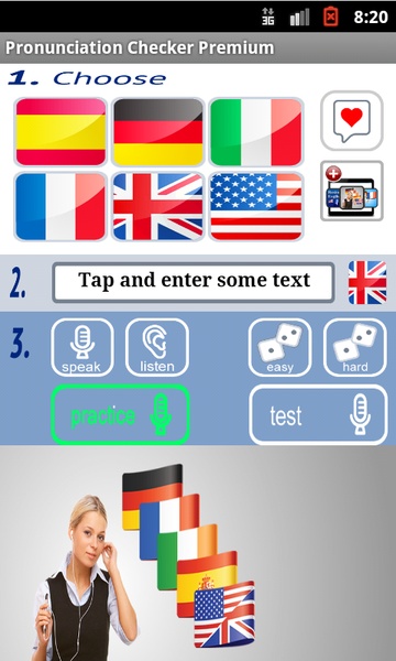 Pronunciation Checker Free - Preview 2