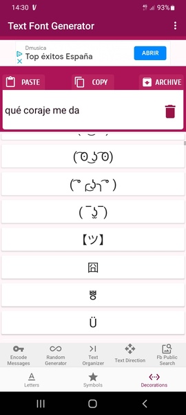 Text Font Generator - Preview 2