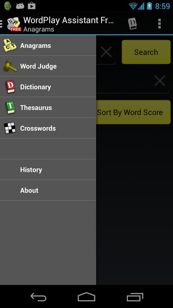 WordPlay Assistant Free - Preview 4