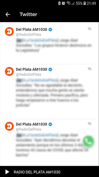 RadioDelPlata - Preview 2