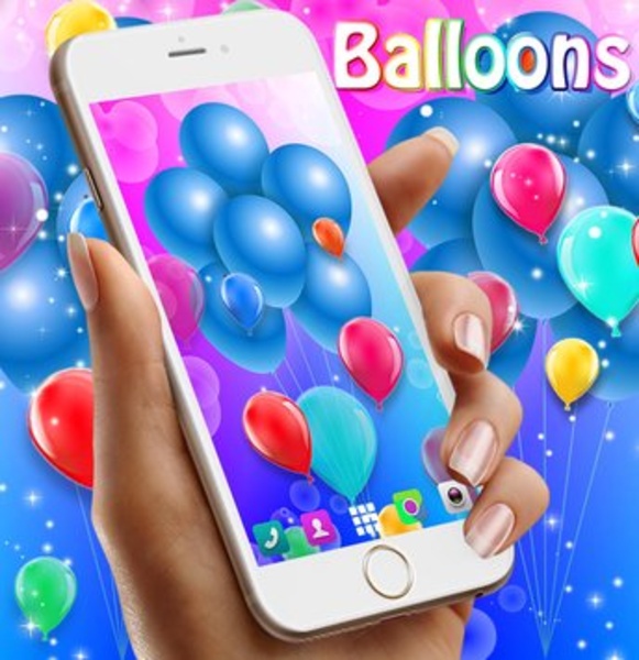 Balloons live wallpaper - Preview 2