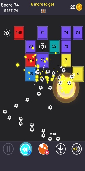 Bricks vs Balls Breaker - Preview 3