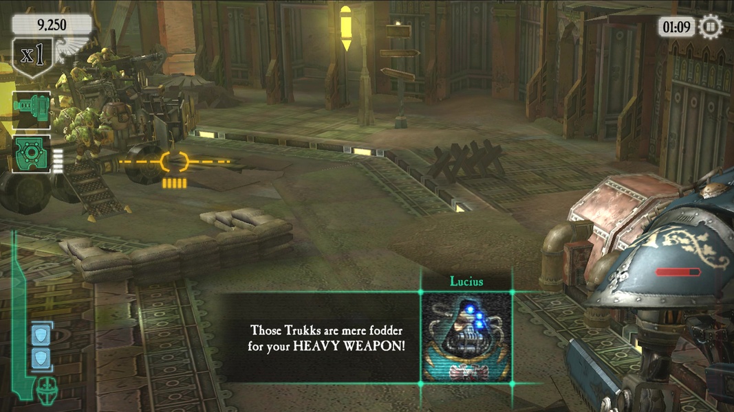 Warhammer 40000: Freeblade - Preview 3