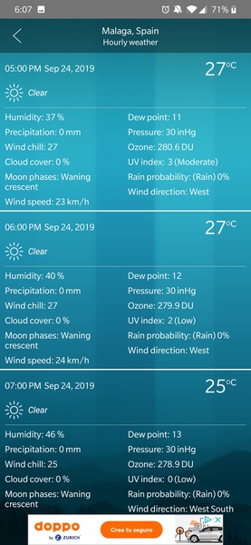 Weather Live - Preview 4