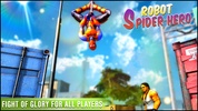Robot Spider Hero Fighter Game screenshot 4