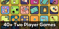 Two Player Games: 2 Player 1v1 screenshot 9