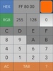 Hex,Dec,Oct,Bin(Dev Calc) screenshot 2