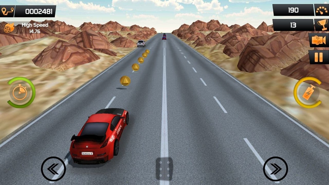 Real Fantasy Car Traffic 3D Fast Racing - Preview 10
