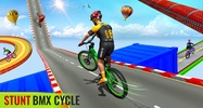 BMX Freestyle Stunt Cycle Race screenshot 4
